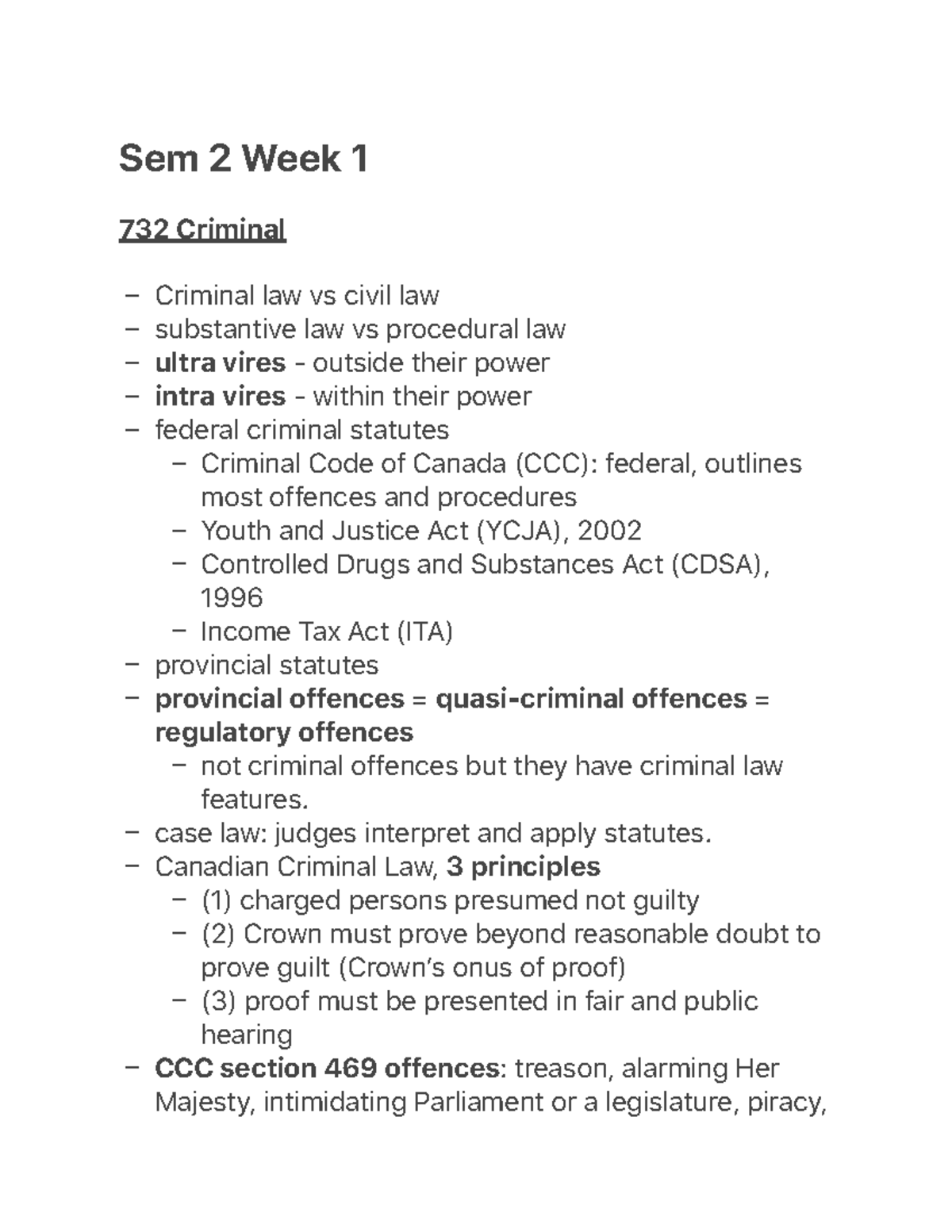 Semester 2 Week 1 Paralegal Yes That will be good ...