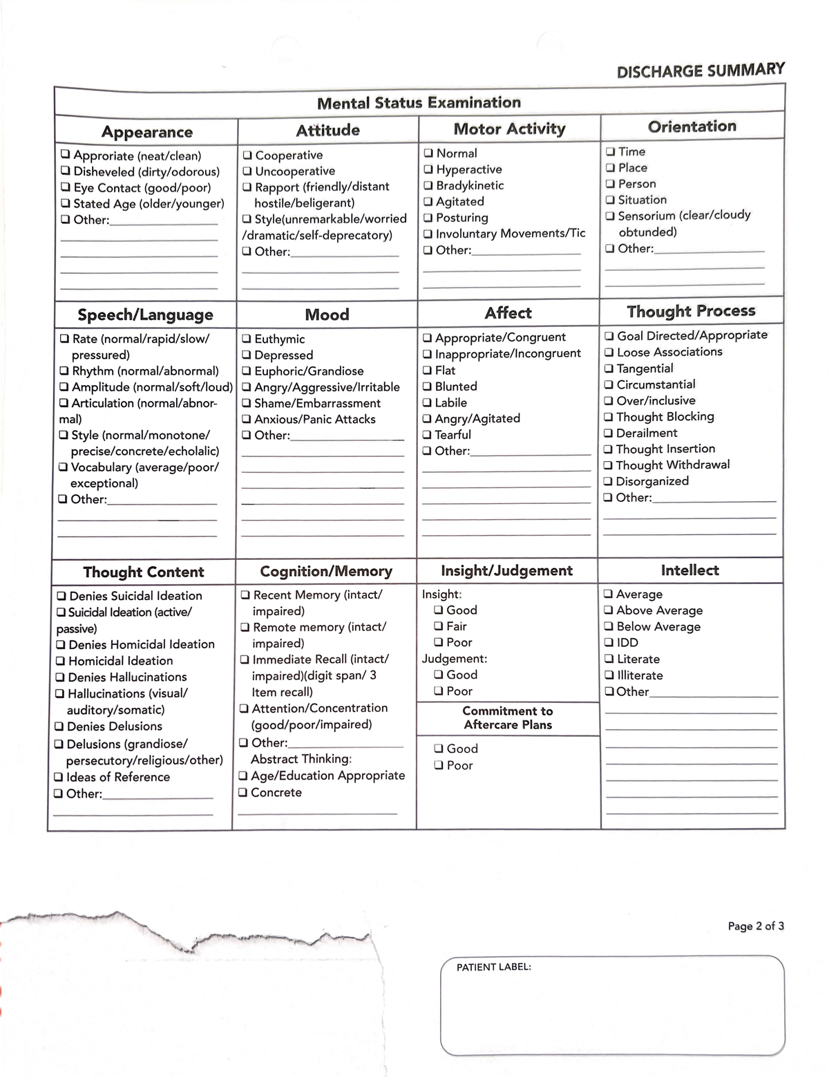 Mse summary - MSE - NUR 3421 - Studocu