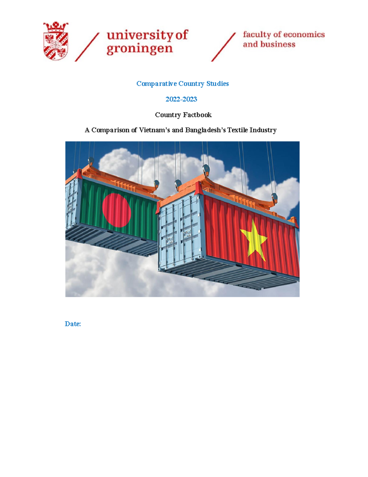 Country Factbook CCS Comparative Country studies Comparative Country