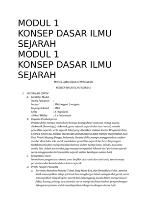 Modul AJAR Sejarah Kelas XI. Upaya-upaya Persiapan Hingga Proklamasi ...