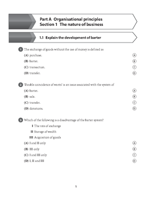 Edpm Paper 1 2021 - Bachelor Of Business Administration - Studocu