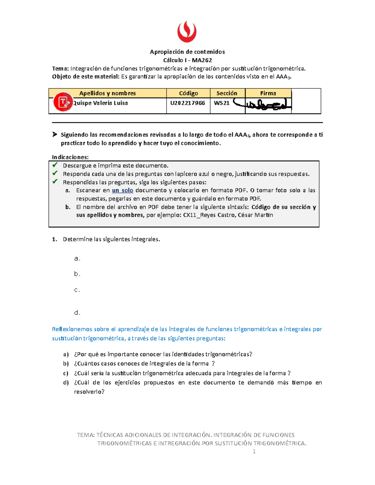 3. Después Apropiación Contenido 3 - Apropiación De Contenidos Cálculo ...