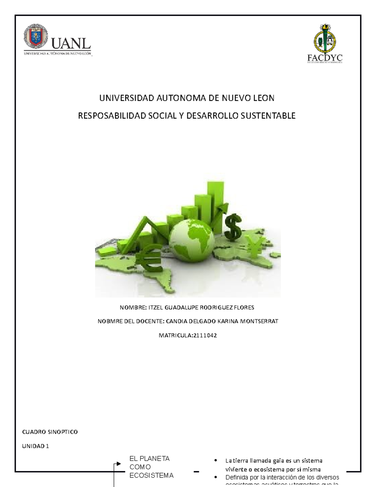 RS EV2 - evidencia 2.1 fase 2 - UNIVERSIDAD AUTONOMA DE NUEVO LEON ...