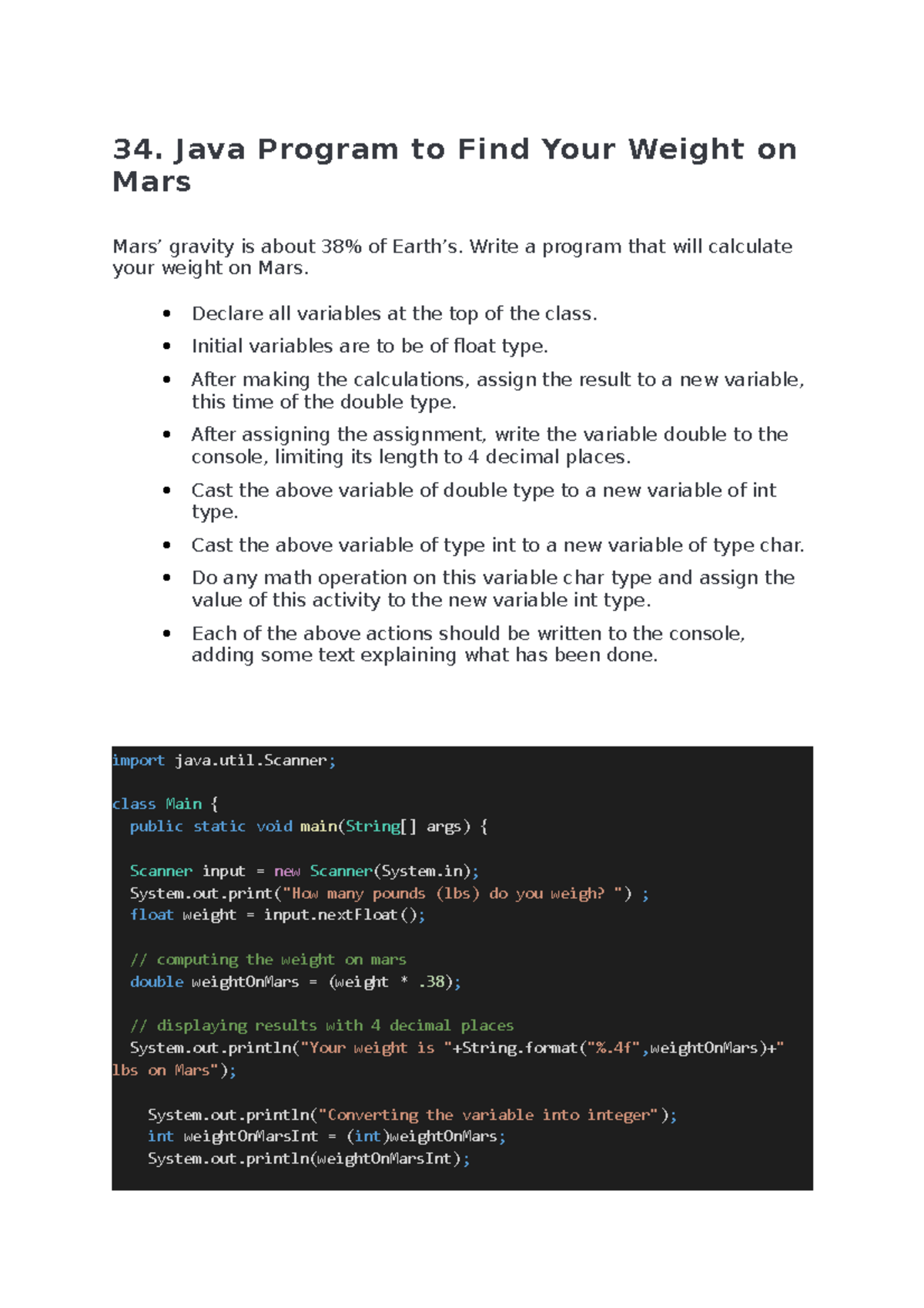 java-program-to-find-your-weight-on-mars-34-java-program-to-find