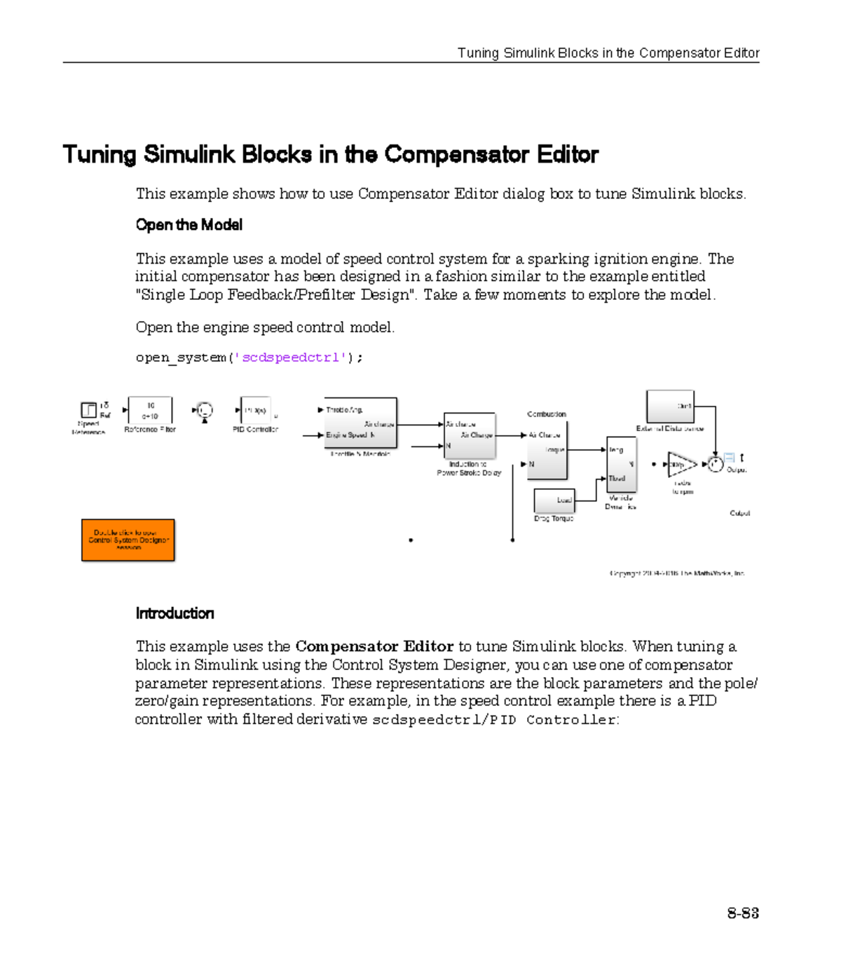 Simulink Control Design (88) Tuning Simulink Blocks in the