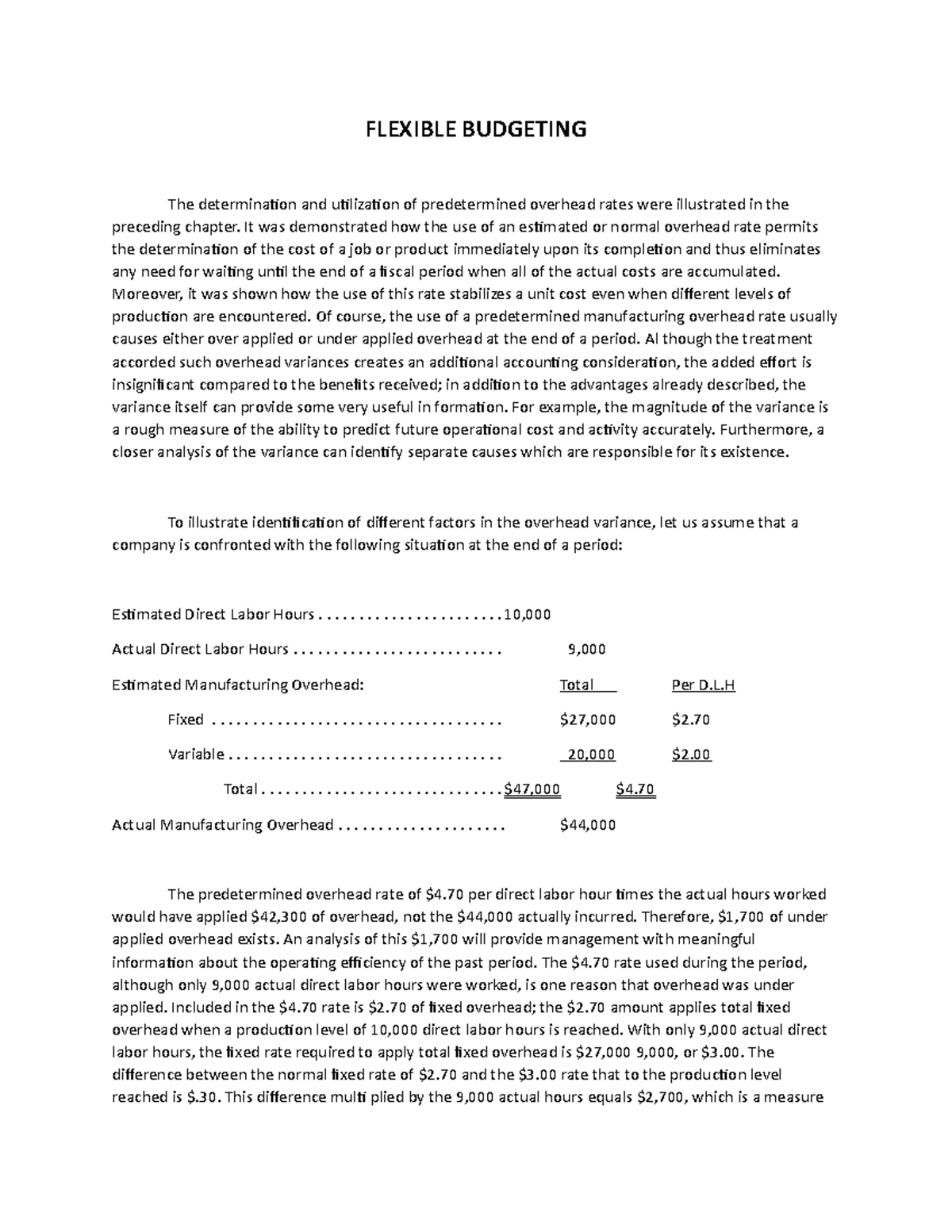 From Budget Chaos To Clarity: Flexible Budgeting Explained - 38osu2i
