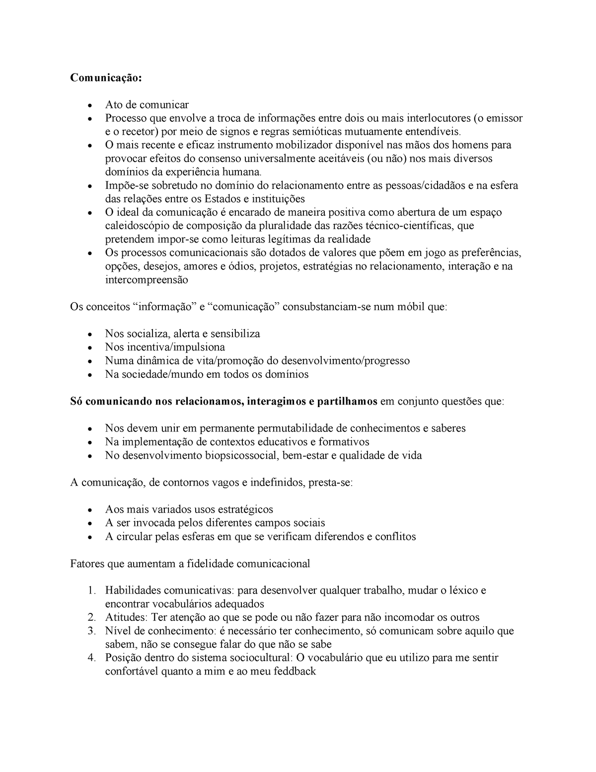 Comunicação Ulht Comunicação Ato De Comunicar Processo Que Envolve A Troca De Informações 6440