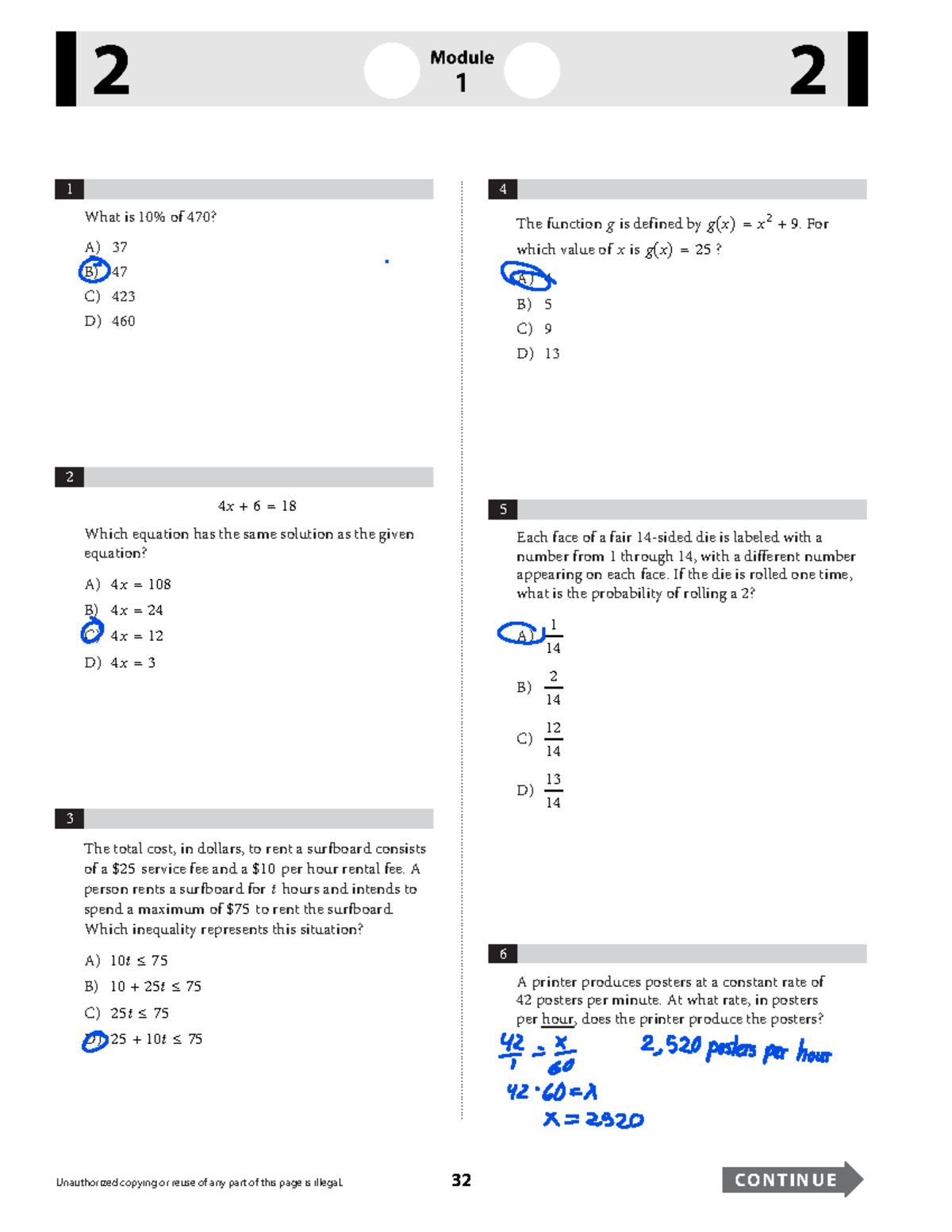 sat-math-practice-test-1-part-a-1-what-is-10-of-470-a-37-b-47-c