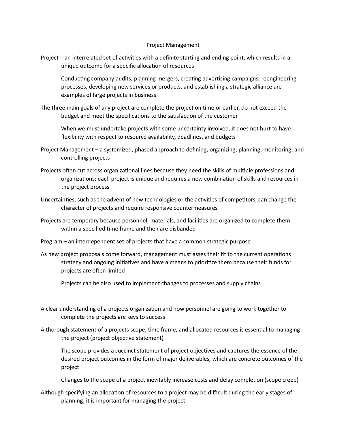 Chapter 7 Notes - Accountancy - Studocu