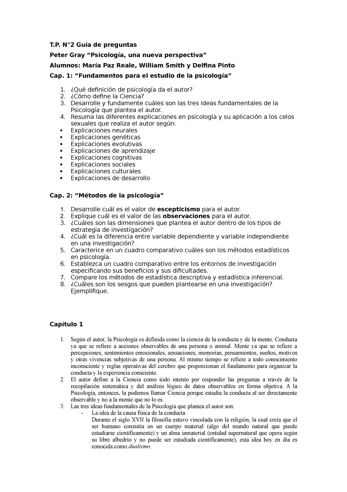 Examen 7 Febrero preguntas y respuestas T N2 Guía de preguntas