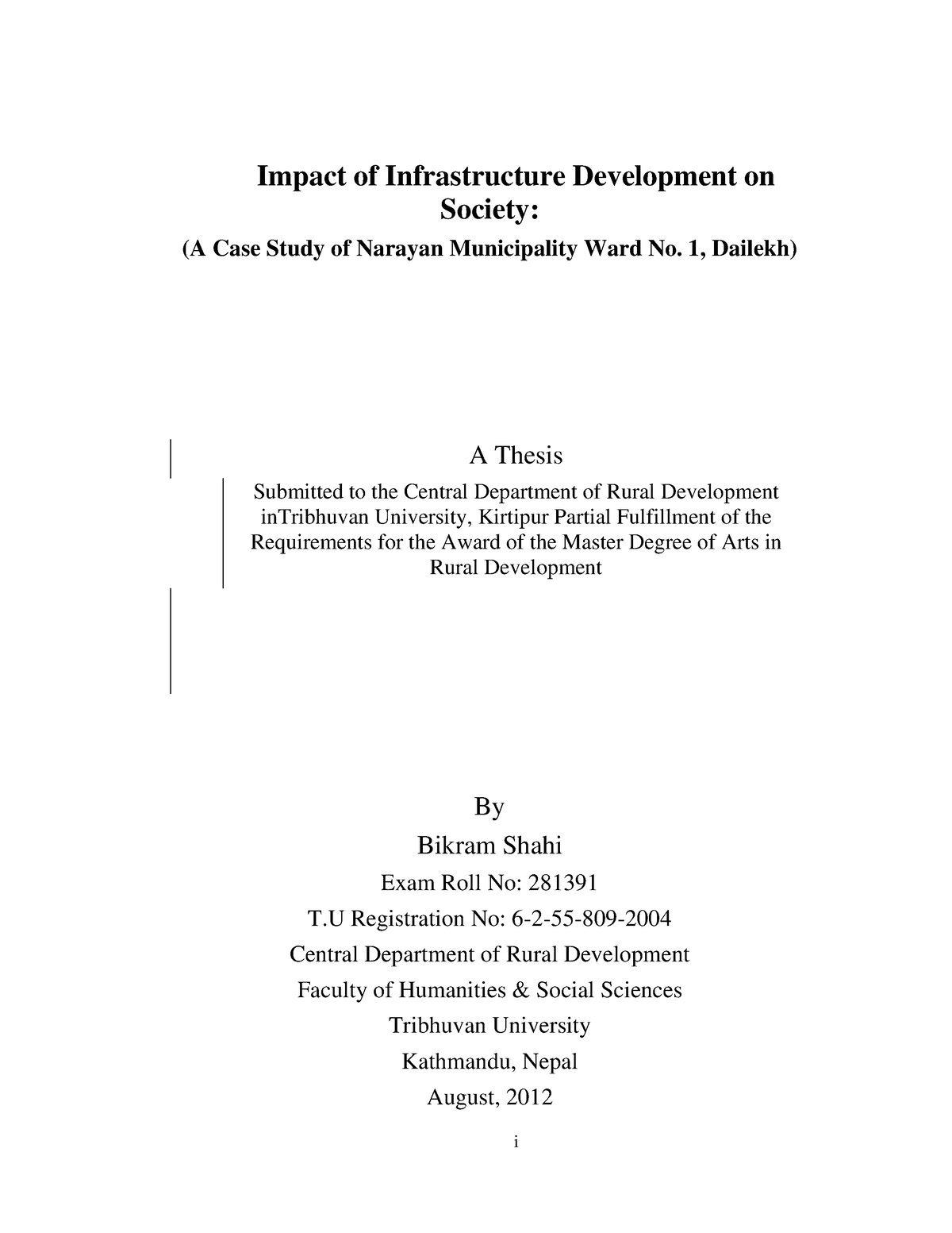thesis on dspace