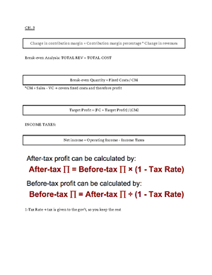 A325 Ch 7 Textbook And Class Notes For When You Miss Class Or Need