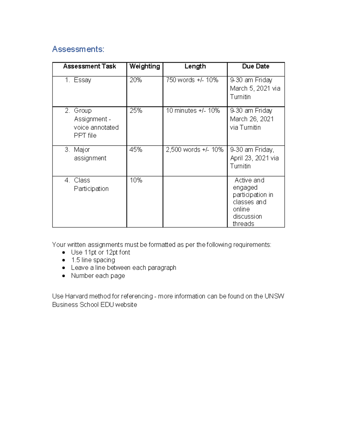 essay weighting calculator