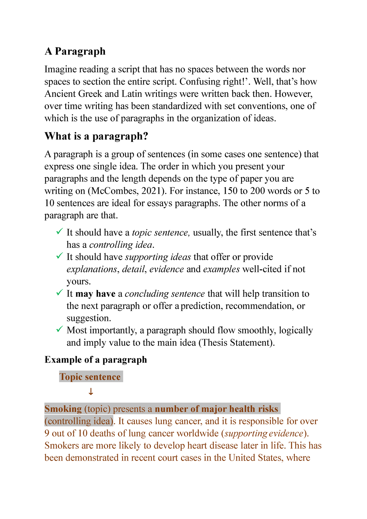 What is a paragraph - Source: https://www.amulufeblog.com/ Amulufeblog ...