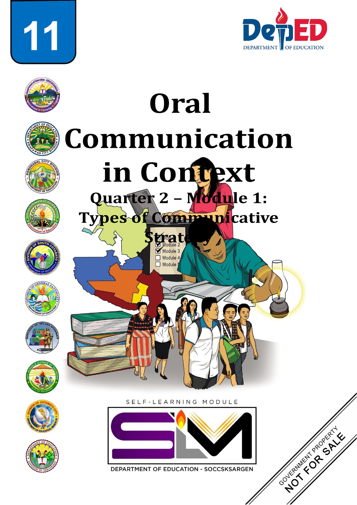 Q2 Module1 11 Oral Communication in Context