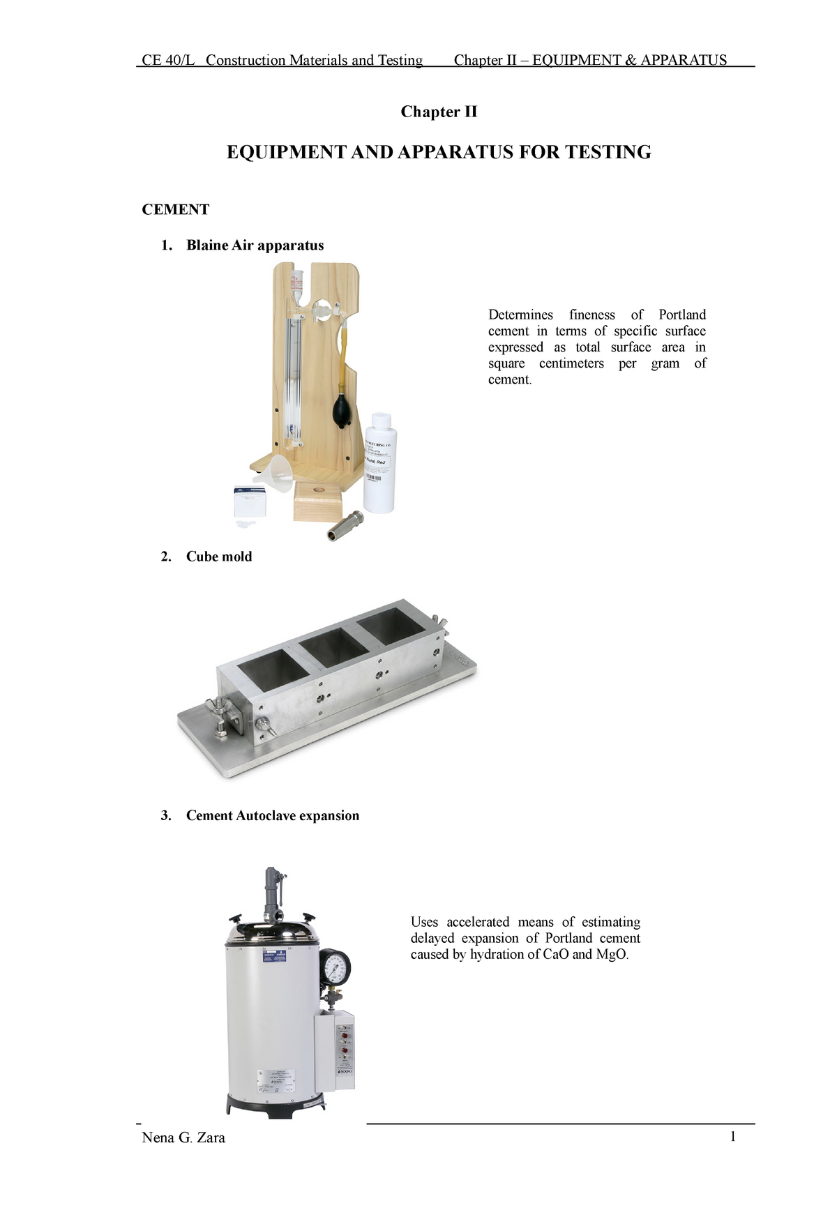 Cmt Ii Equipment And Apparatus For Testing Illumination Engineering Studocu