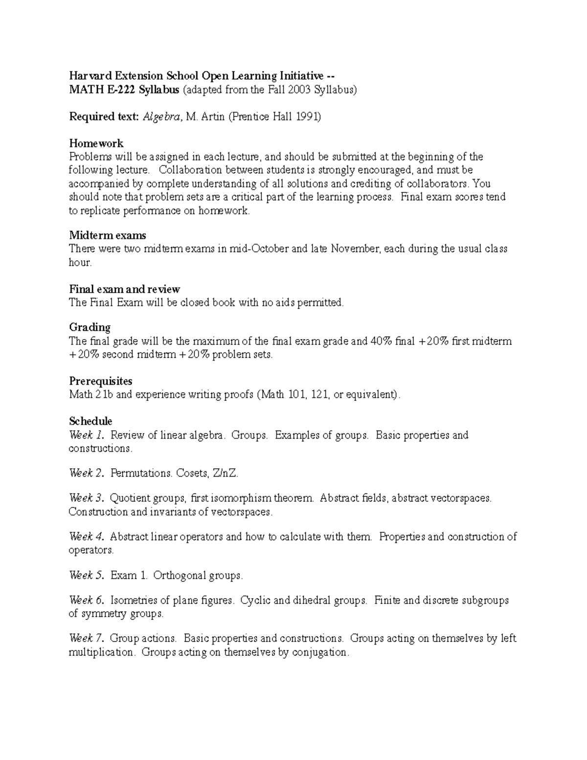 139264724MathSyllabus Harvard Extension School Open Learning