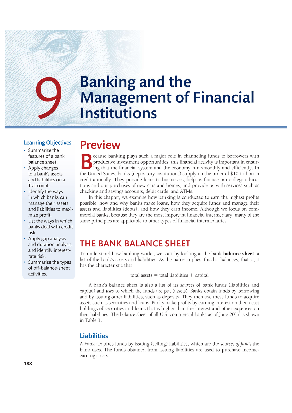 Exercise Chapter 8 Banking And Financial Institutions - 188 Preview B ...