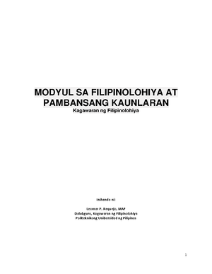 Filipino 10 Q1 Mod2 Parabula-mula-sa-syria Ver2 - Filipino Unang ...