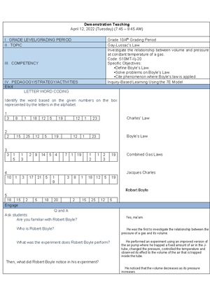 CM Science Grade 7 Edited - Subject: Science TERM (NO.) WEEK UNIT TOPIC ...