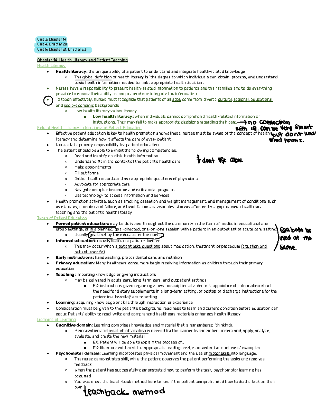 EXAM 2 NSG 3130 Funds 2 - Unit 3 : Chapter 14 Unit 4 : Chapter 28 Unit ...