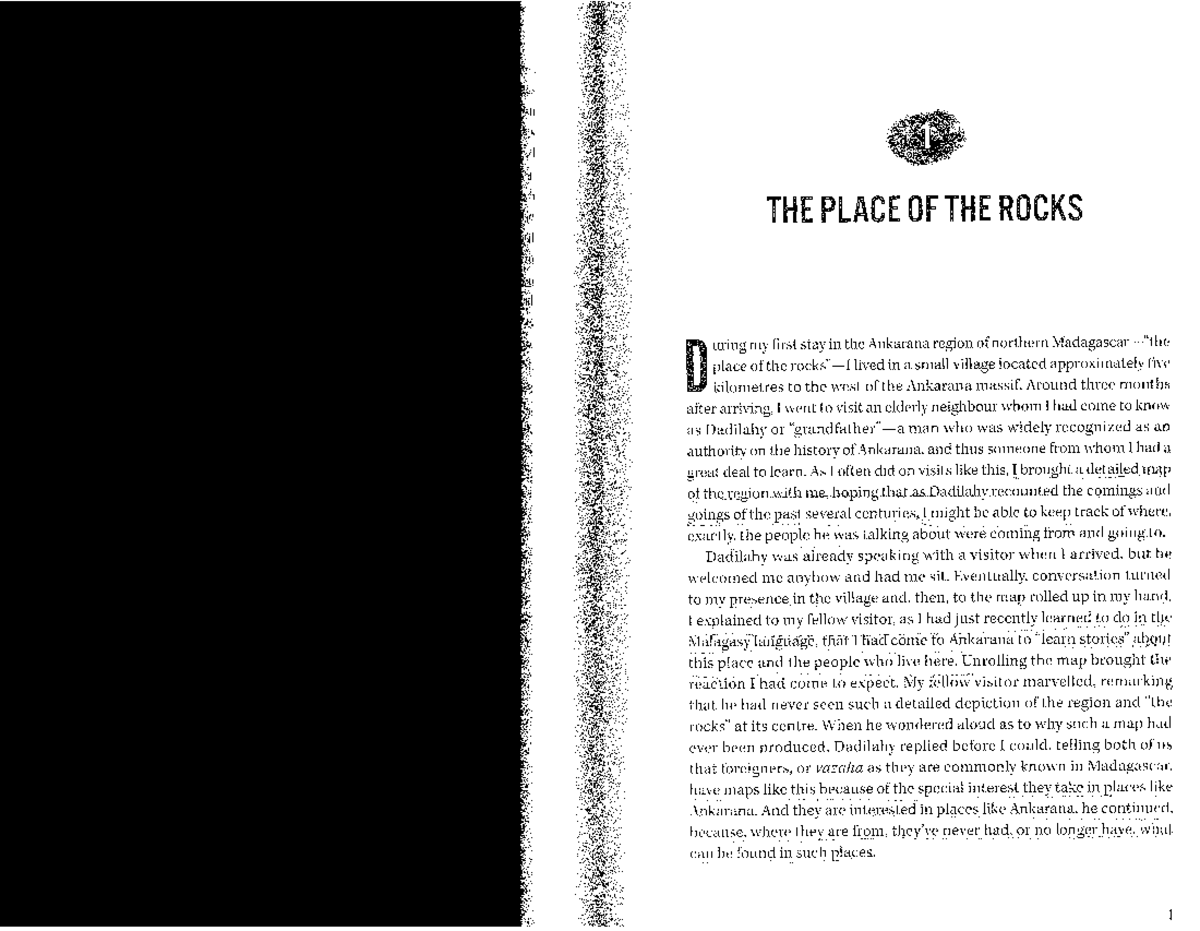 MADE IN Madagascar Reading excerpts - ES295 - Studocu