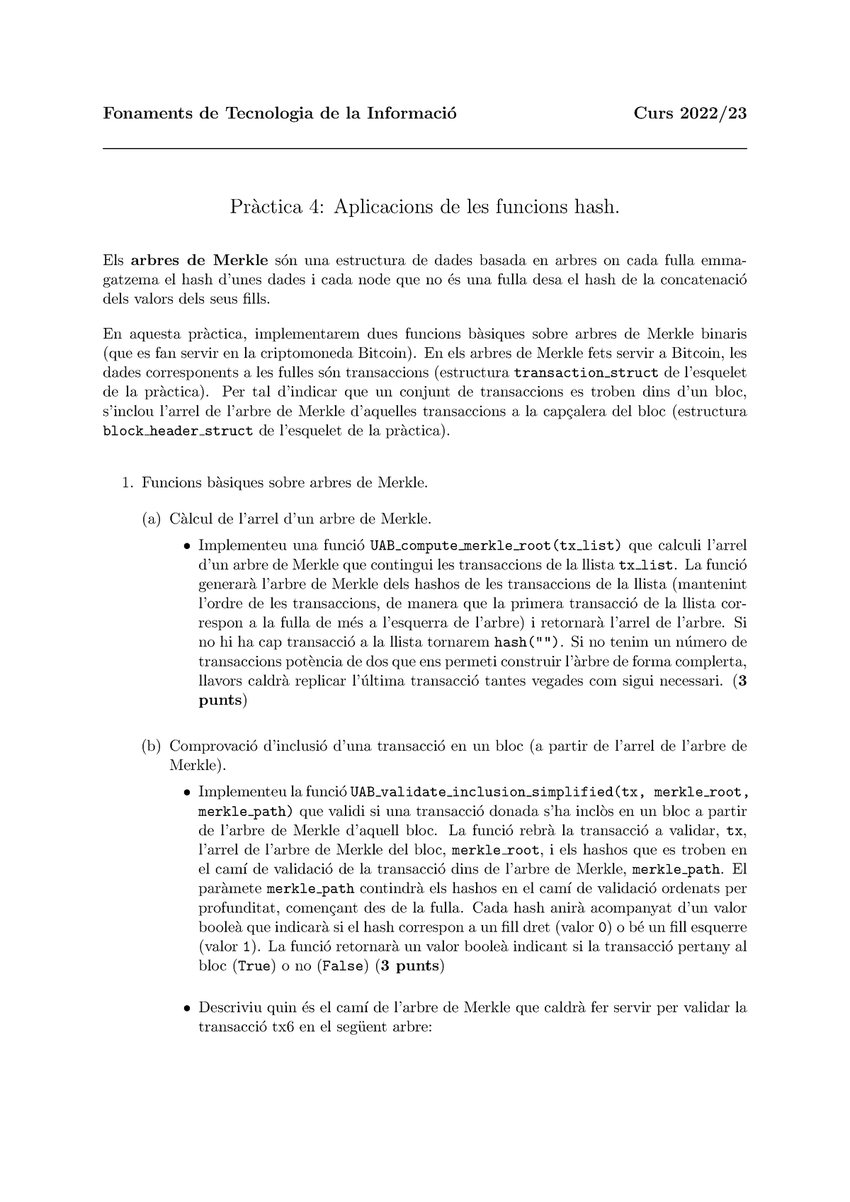 T2022-FTI-Pràctica 4 - Fonaments De Tecnologia De La Informaci ́o Curs ...