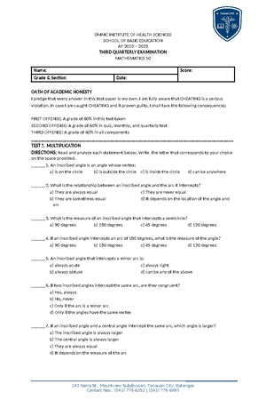 SAR-F052 FREE Higher Education FORM - The Teacher and the Community ...