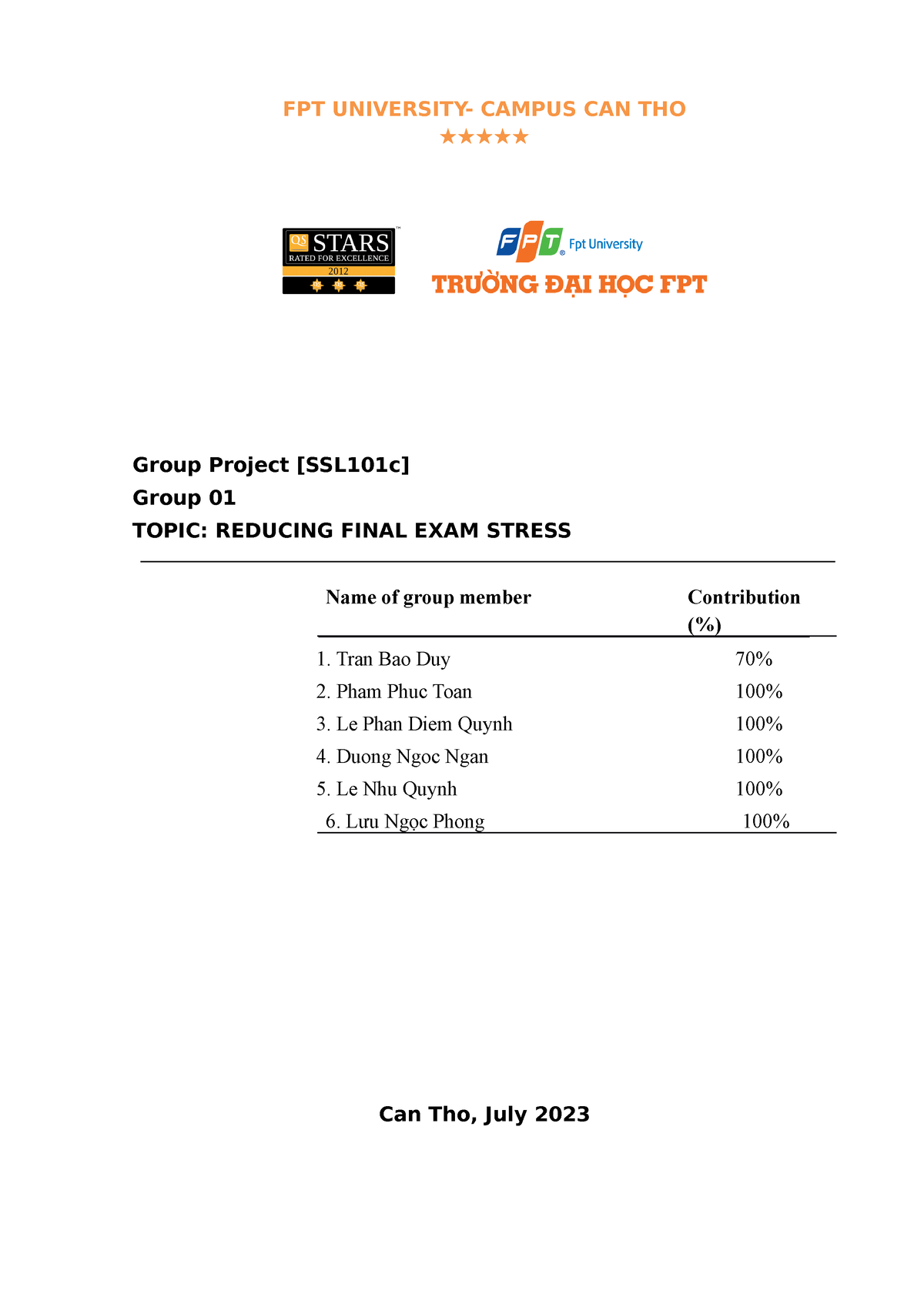 Final.group 1.GP - Sadsvxcvb - FPT UNIVERSITY- CAMPUS CAN THO Group ...