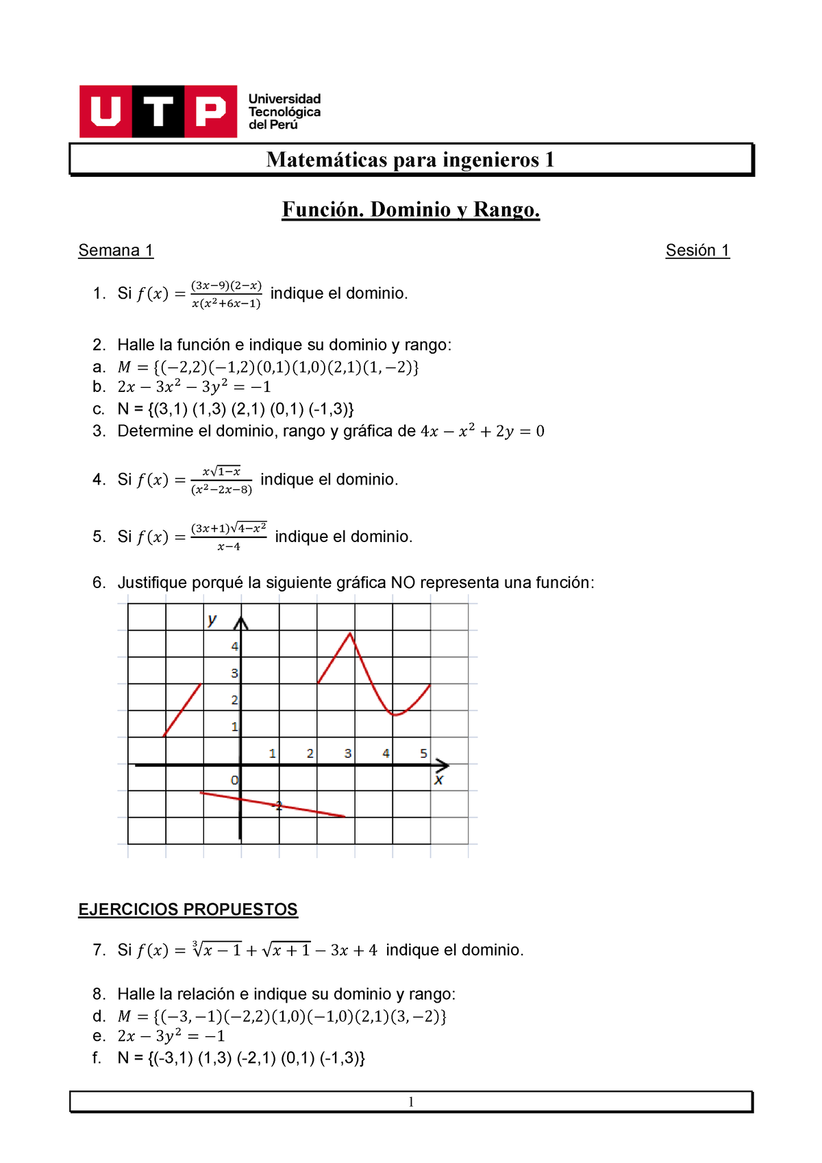 Semana 1 Sesion 1 - Ejercicios De Semana 1 Semana 1 Sesion 1 ...