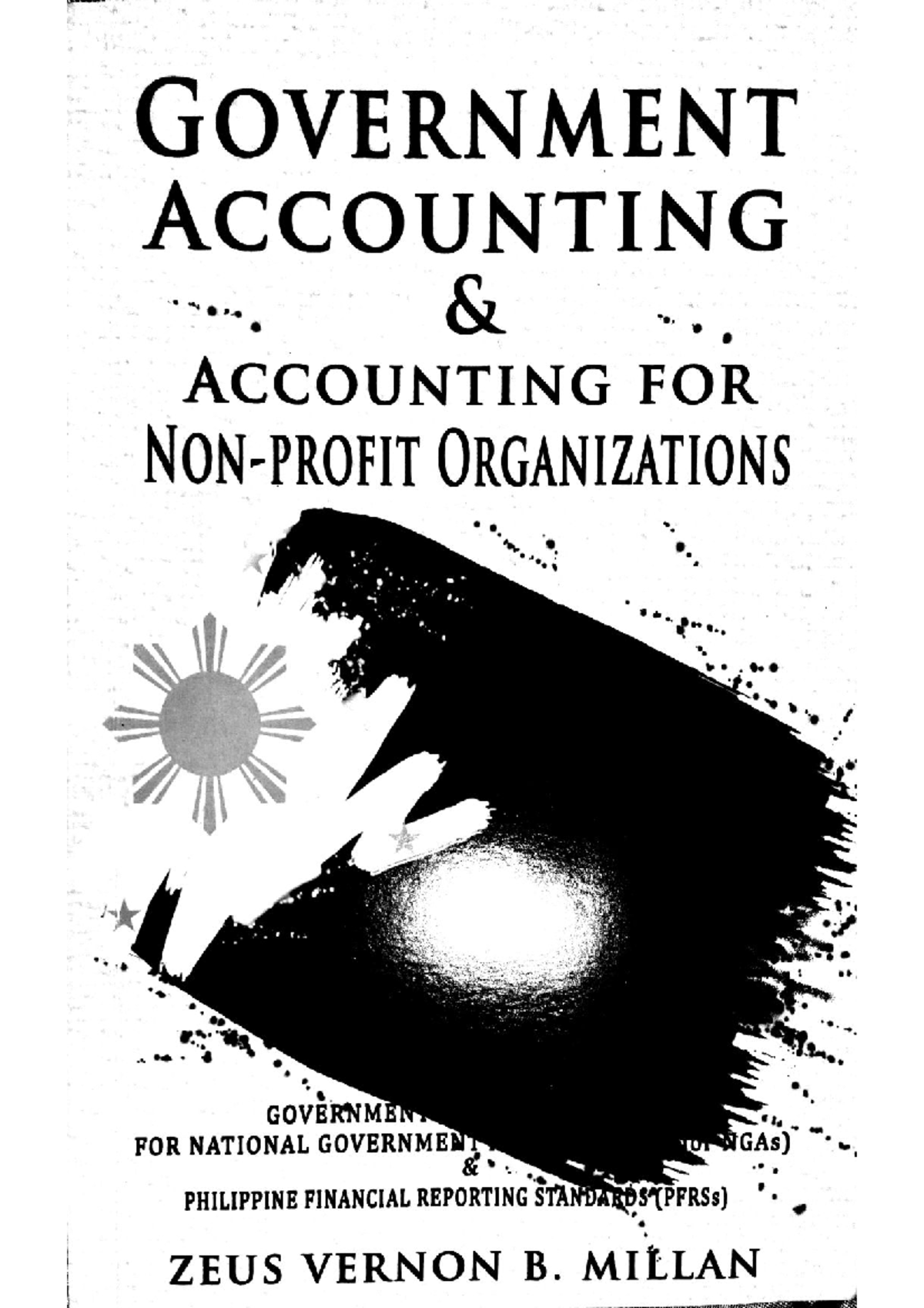 Chapter one government accounting material - BS Accountancy - Studocu