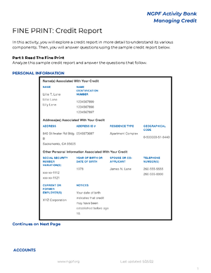 Protecting Yourself As A Consumer - Fall 2022 BUILD ING B L O CKS STU D ...