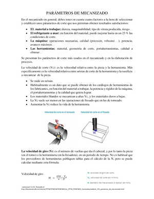 1.2 Metodología Para La Manufactura De Una Pieza Determinada ( Bytes ...