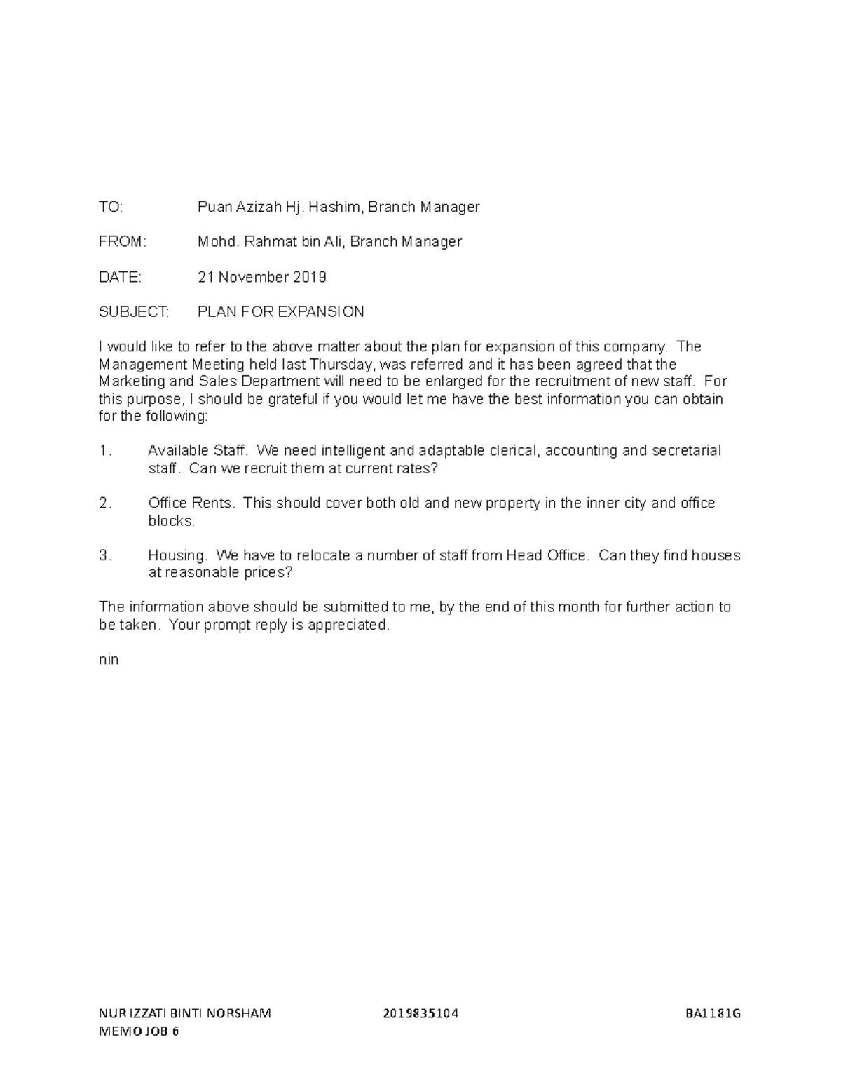 PRACTICES OBM100 1 Executive Note Taking UiTM Studocu