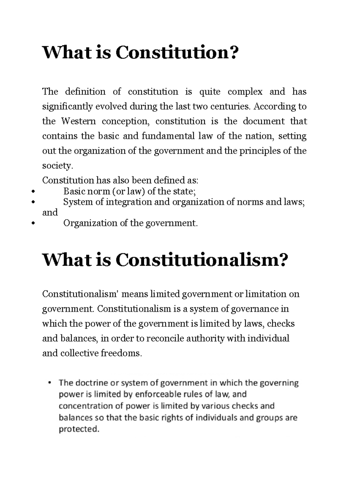 concept-of-constitution-and-constitutionalism-what-is-constitution