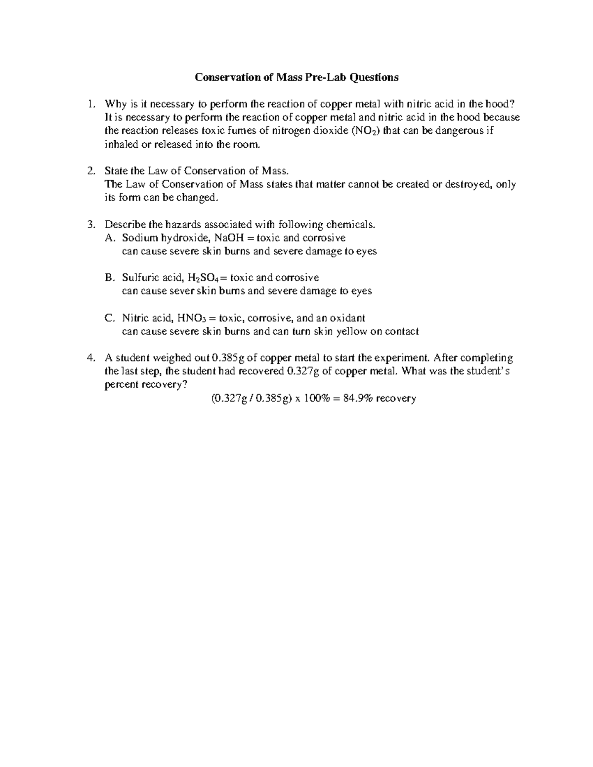 conservation-of-mass-pre-lab-questions-state-the-law-of-conservation