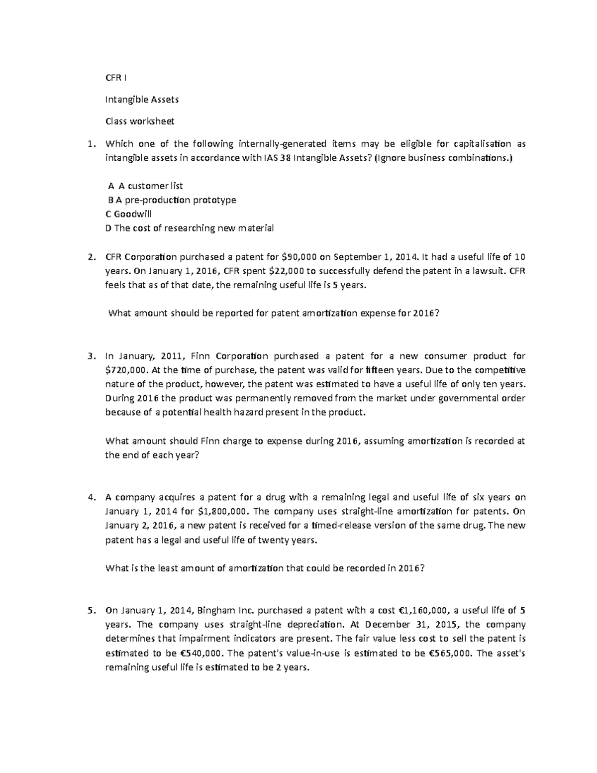CFR-410 Testking