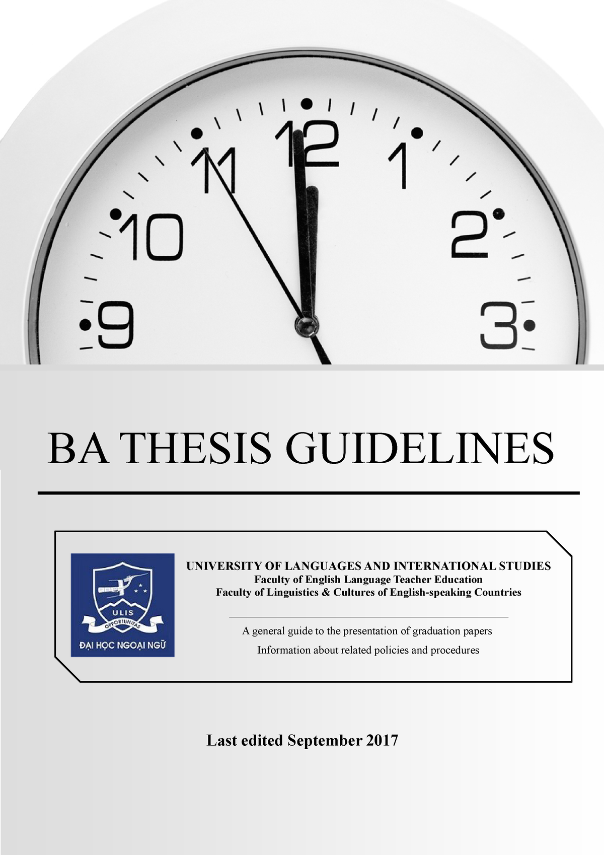 thesis guidelines university of birmingham