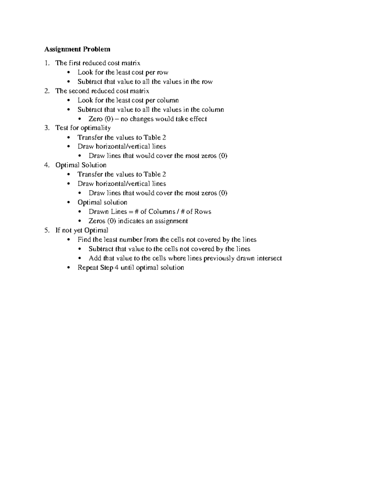 Assignment-Problem - Assignment-Problem - Assignment Problem 1. The ...