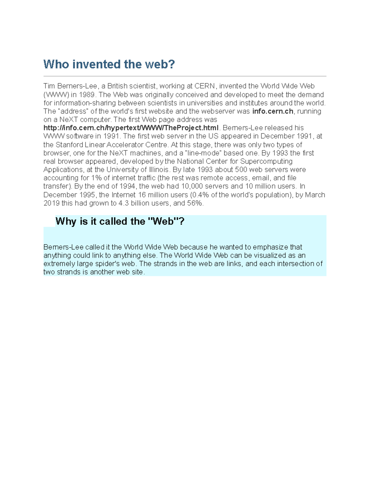 CIS 1050 intro - The first page of CIS 1050 notes - Who invented the ...