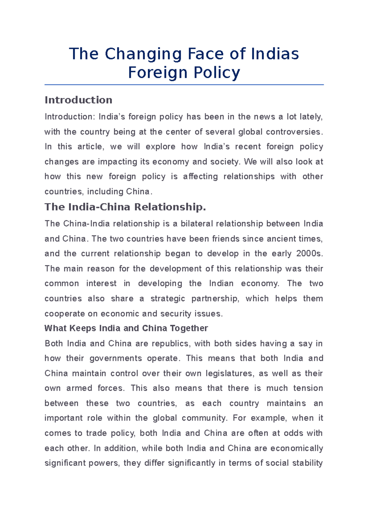 Unbelievable Growth: How Indias Zero Duty Exports Are Changing The World - 2diz2mn