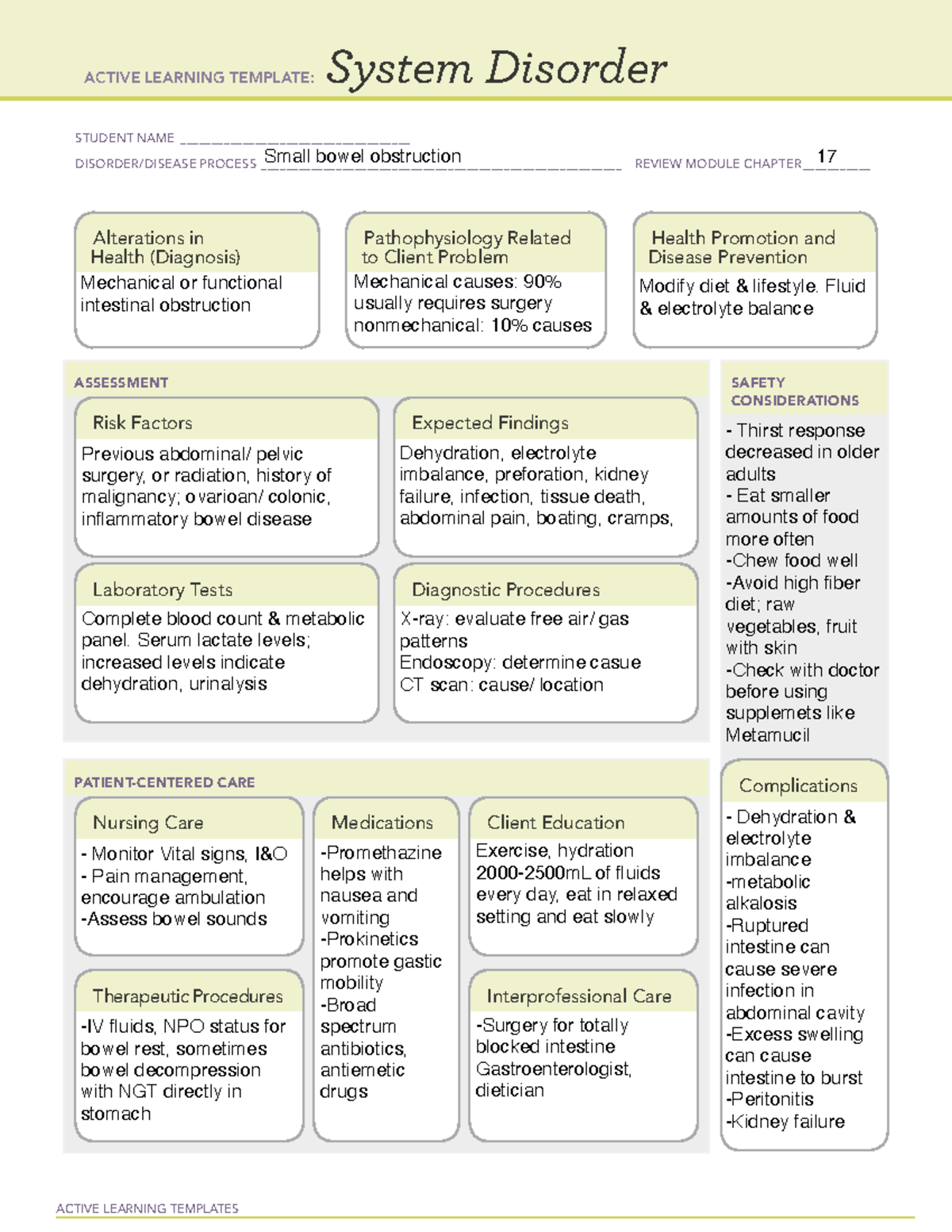 system-disorder-small-bowel-obstruction-active-learning-templates