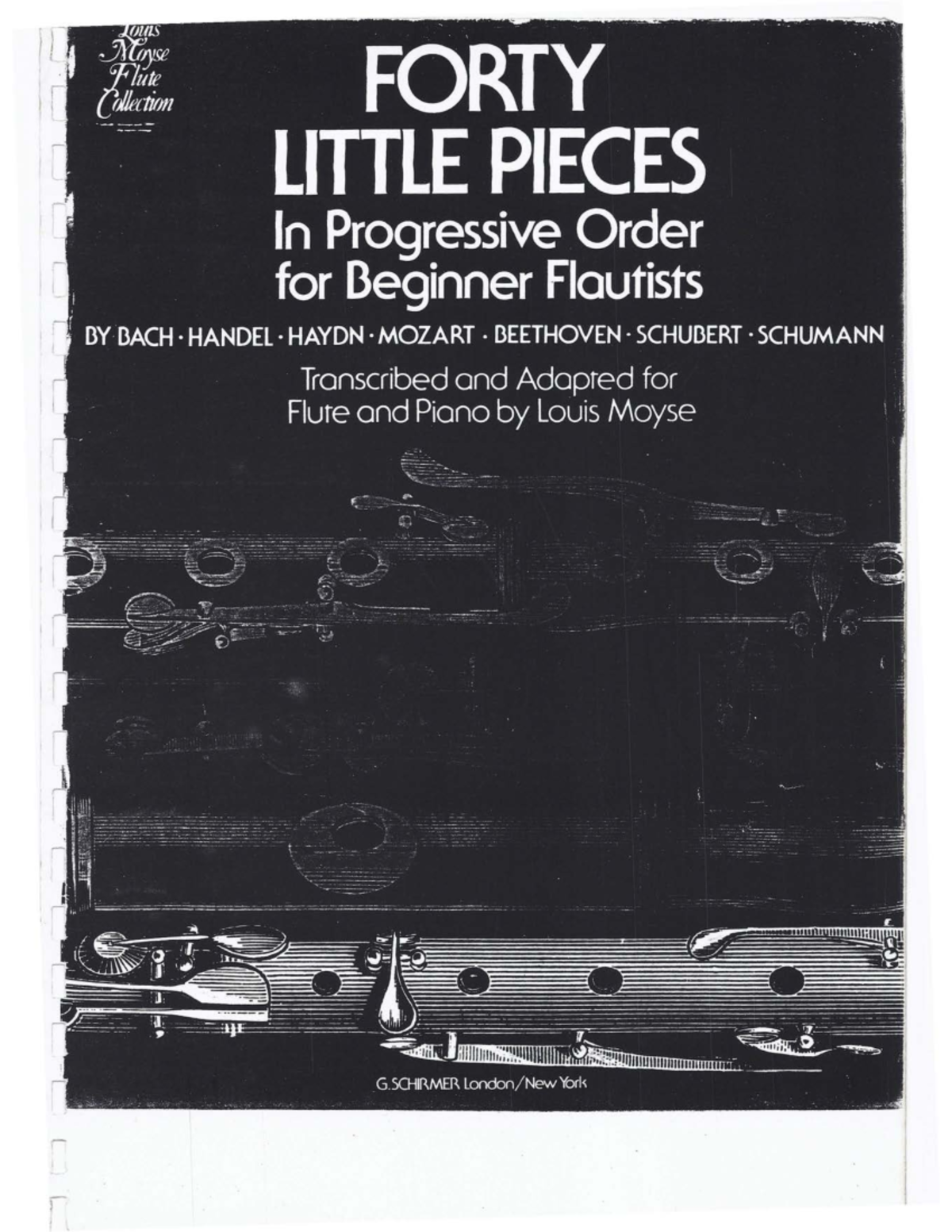 40 Little Pieces Moyse eN ESTE LIBRO ENCONTRARÁS PIEZAS DE FLAUTA