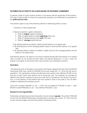CASH Priority Program - notes in accounting - CASH PRIORITY PROGRAM The ...