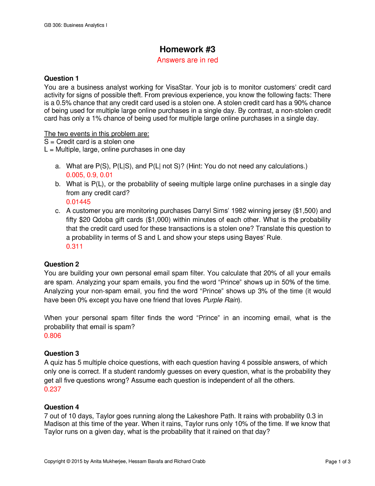 pearson chapter 3 homework answers