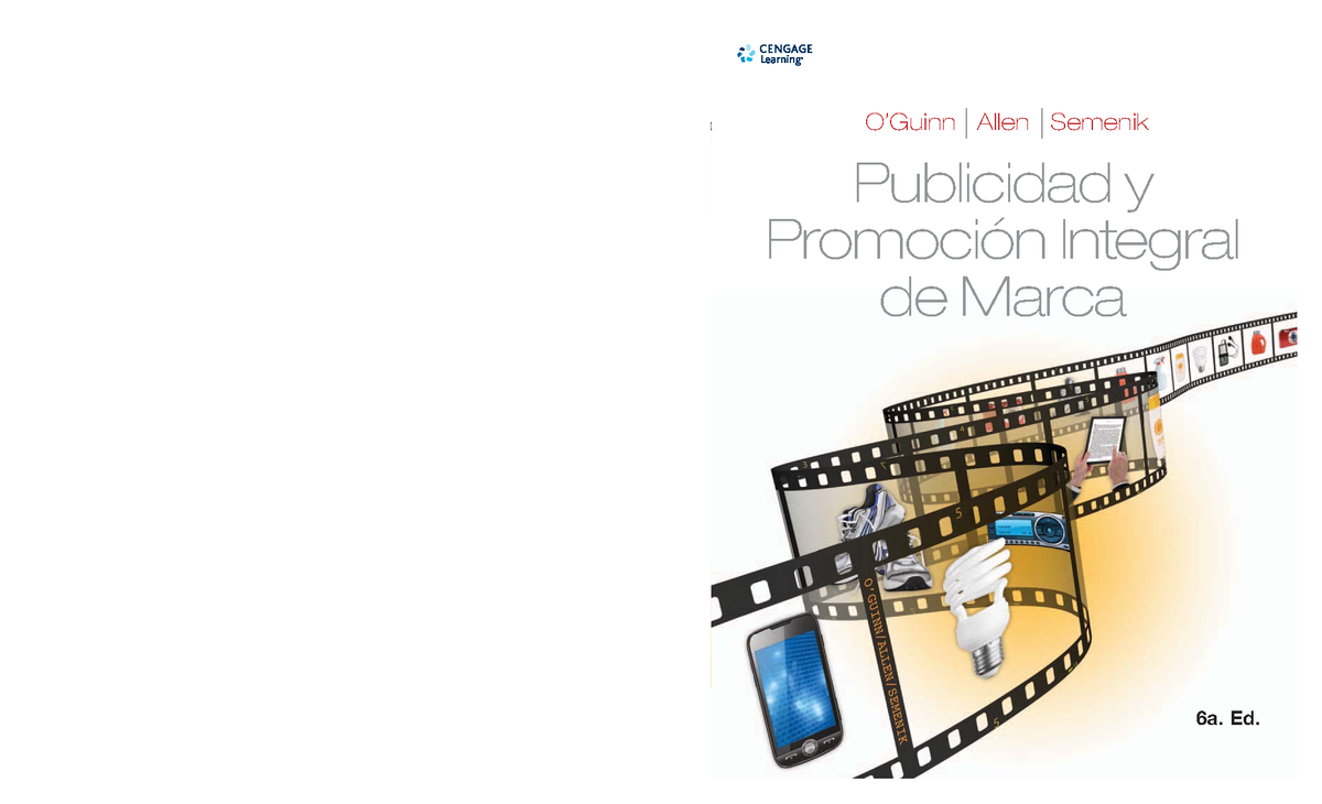 Capitulo 1 y 2 Libro Publicidad y Promoción Integral de Marca