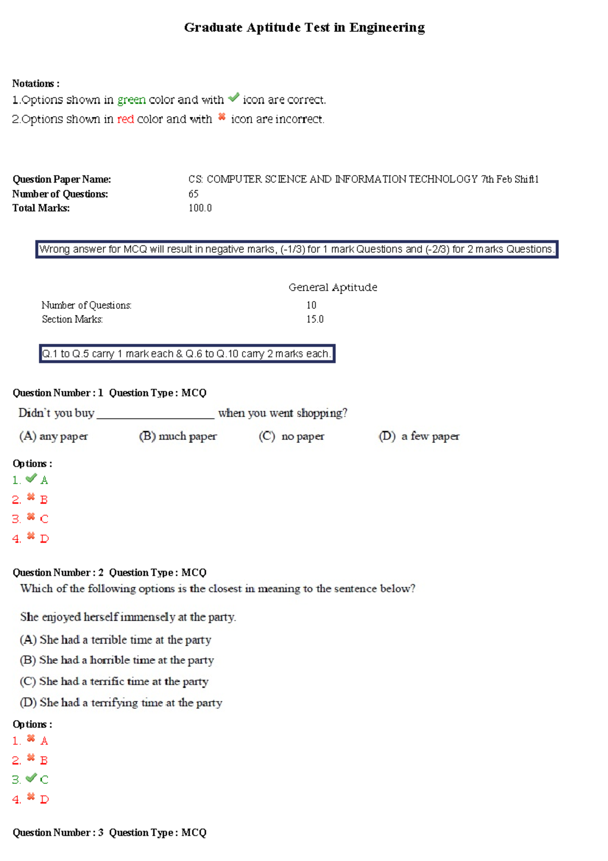 2015 CS S05GATE2014-Set-1. - Graduate Aptitude Test in Engineering ...