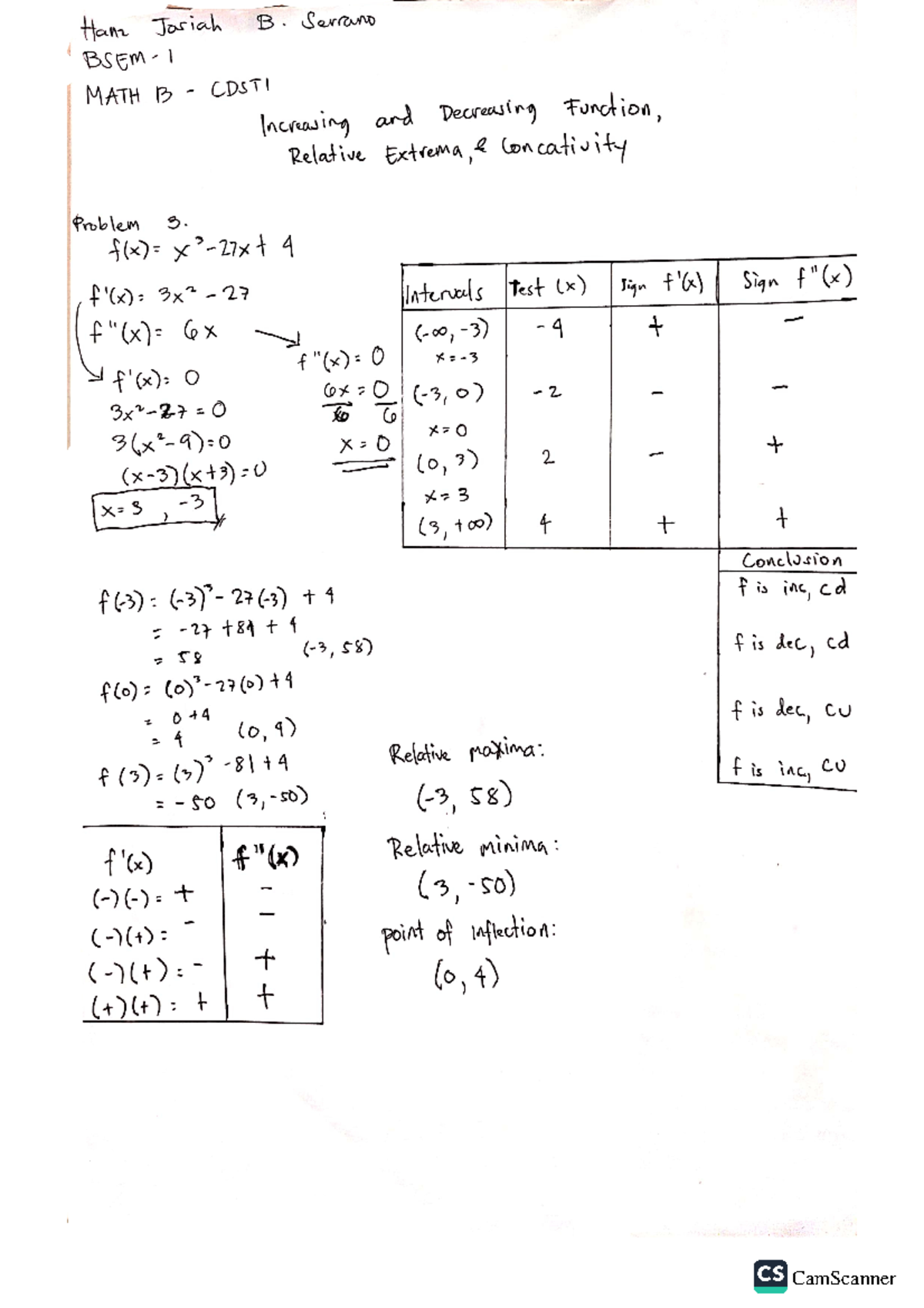 Math 13 Practice Problems - Basic calculus - Studocu