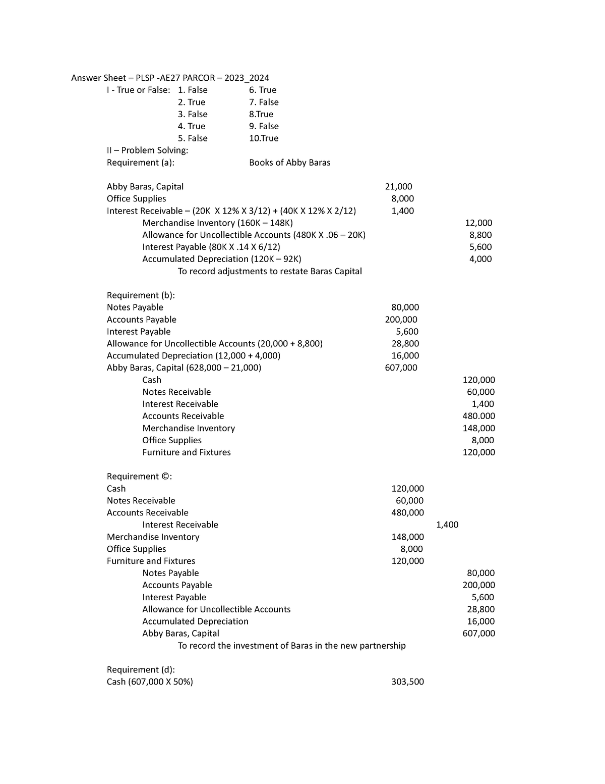 PLSP AE27 2023 2024 1st Quiz Answer Sheet Answer Sheet PLSP AE27   Thumb 1200 1553 