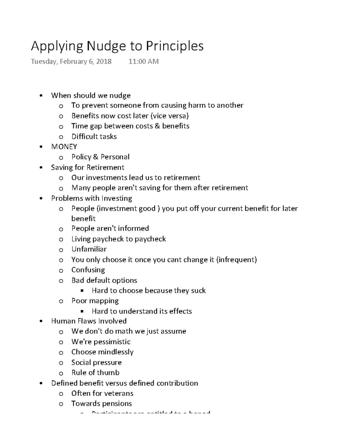 PAD2258 Applying Nudge to Principles - Warning: TT: undefined function ...